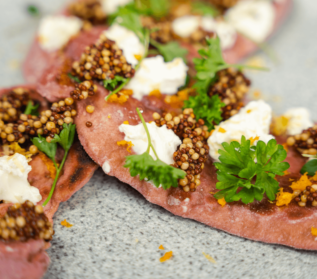 Rote-Rüben-Naan-Brot aus Silvia kocht
