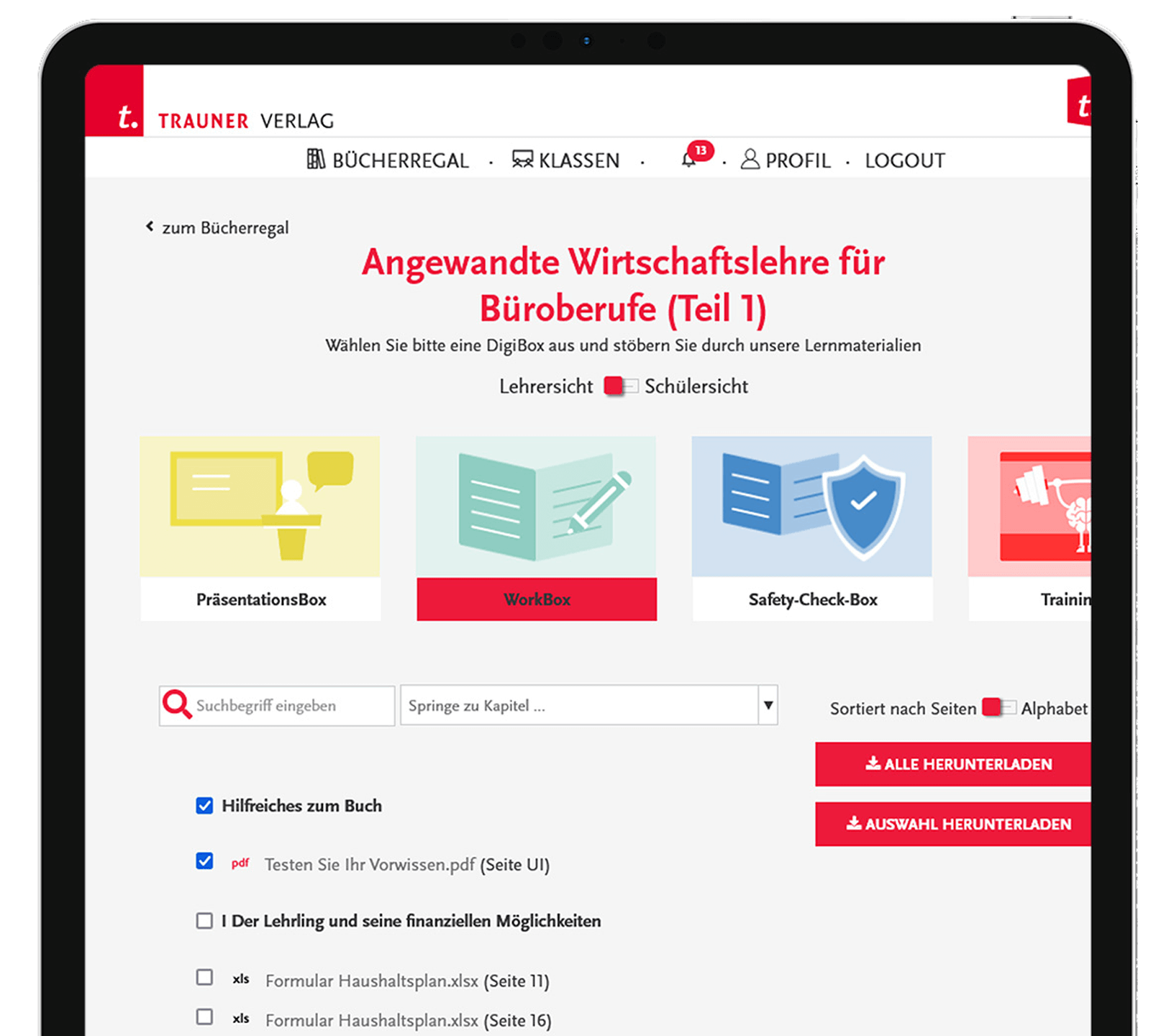 E-Books+ für Berufsschulen (BS)