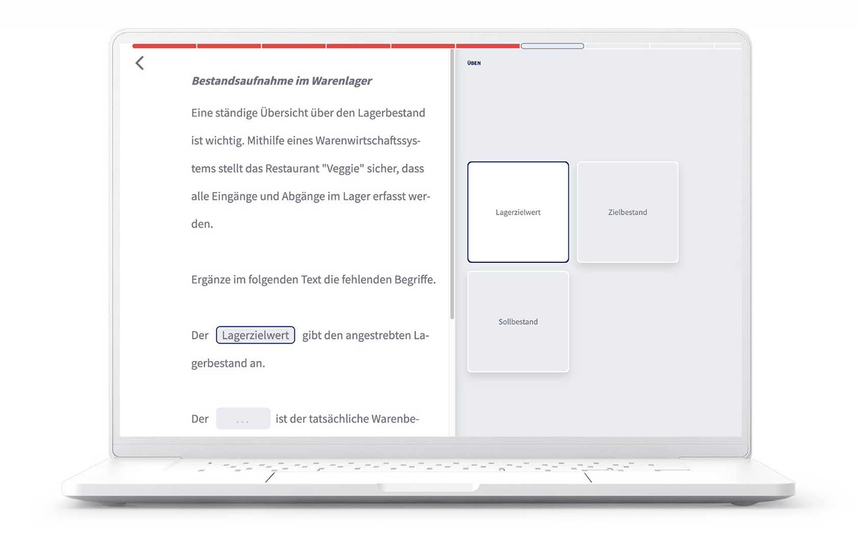 Aufgabenformat: Lückentext Aufgabenformat: Lückentext