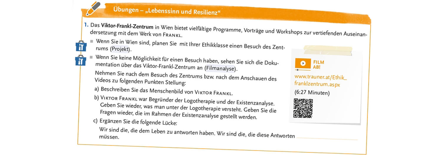 abwechslungsreiche Übungen